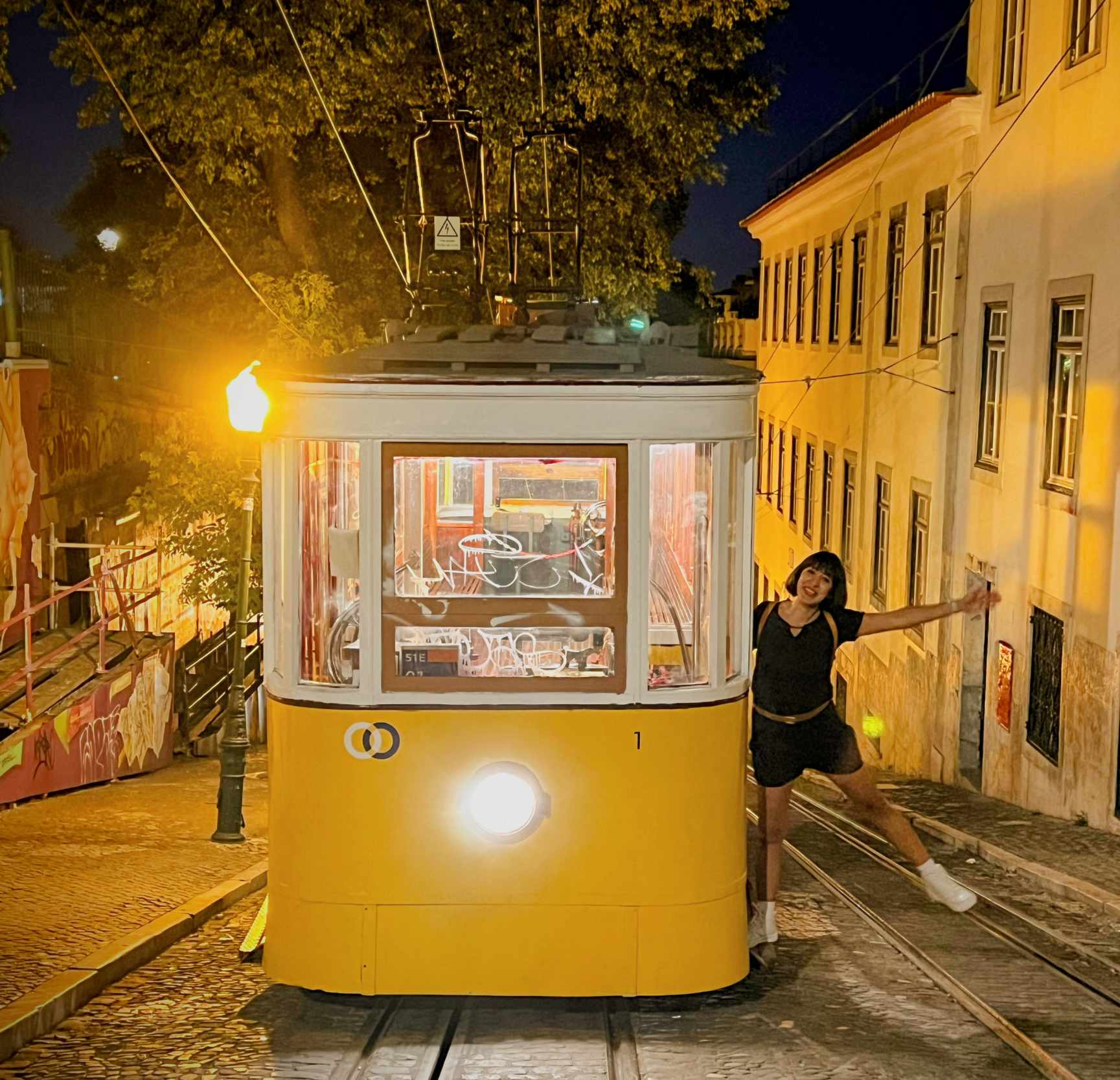 Roza in Lisbon