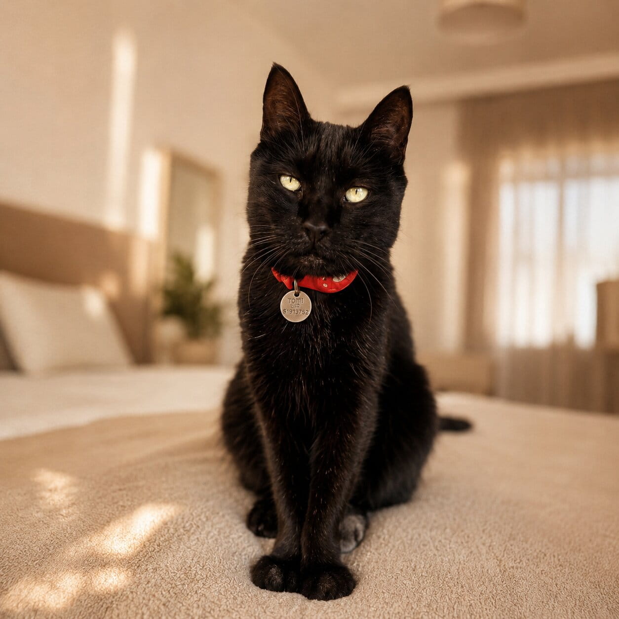 Tooti the cat
